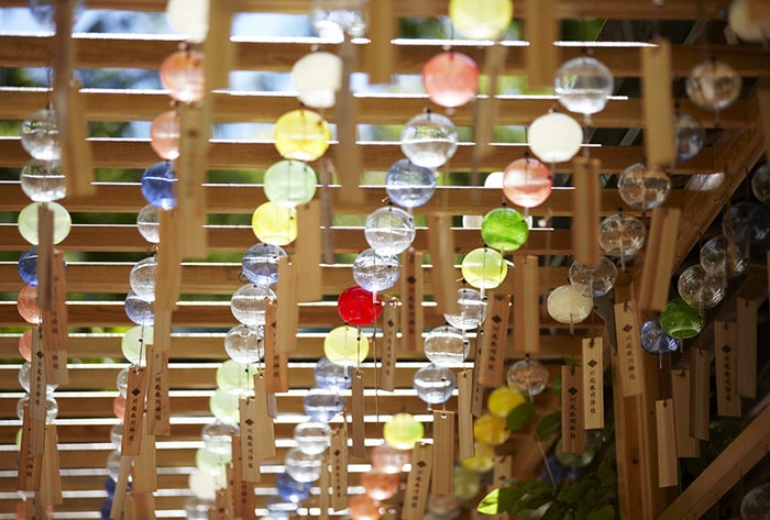 川越氷川神社 縁むすび風鈴／画像提供：川越氷川神社