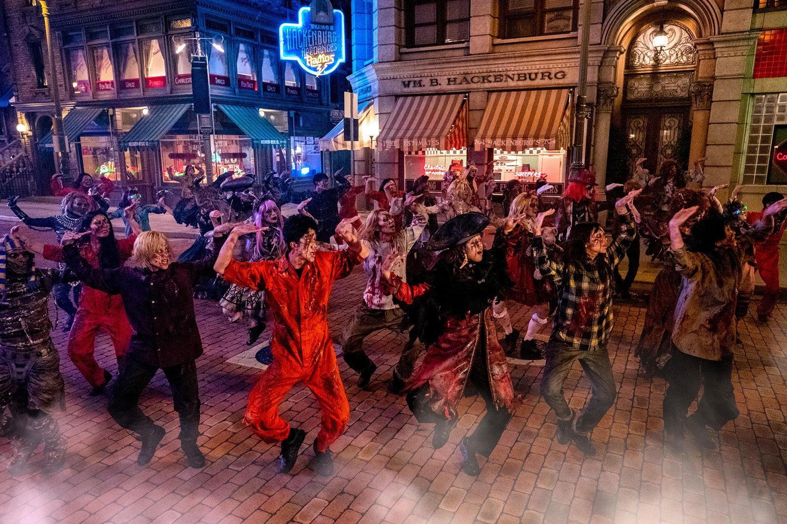 ゾンビ・デ・ダンス／画像提供：ユニバーサル・スタジオ・ジャパン