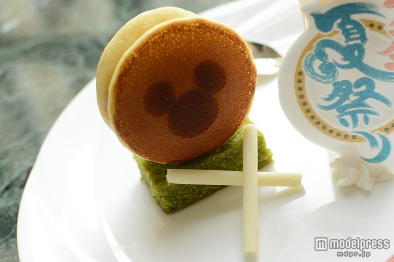 どら焼き、抹茶のフィナンシェ