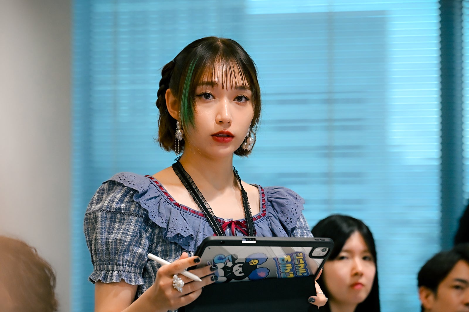 白本彩奈「君の好きは無敵」第6話（C）TBS