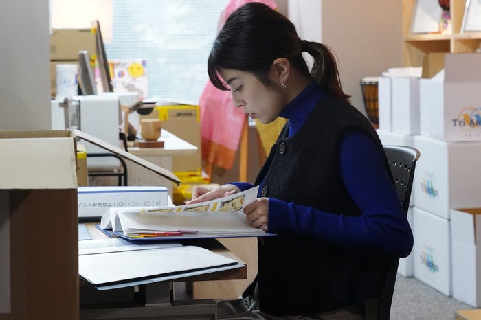 さとうほなみ「わたしの宝物」第7話(C)フジテレビ