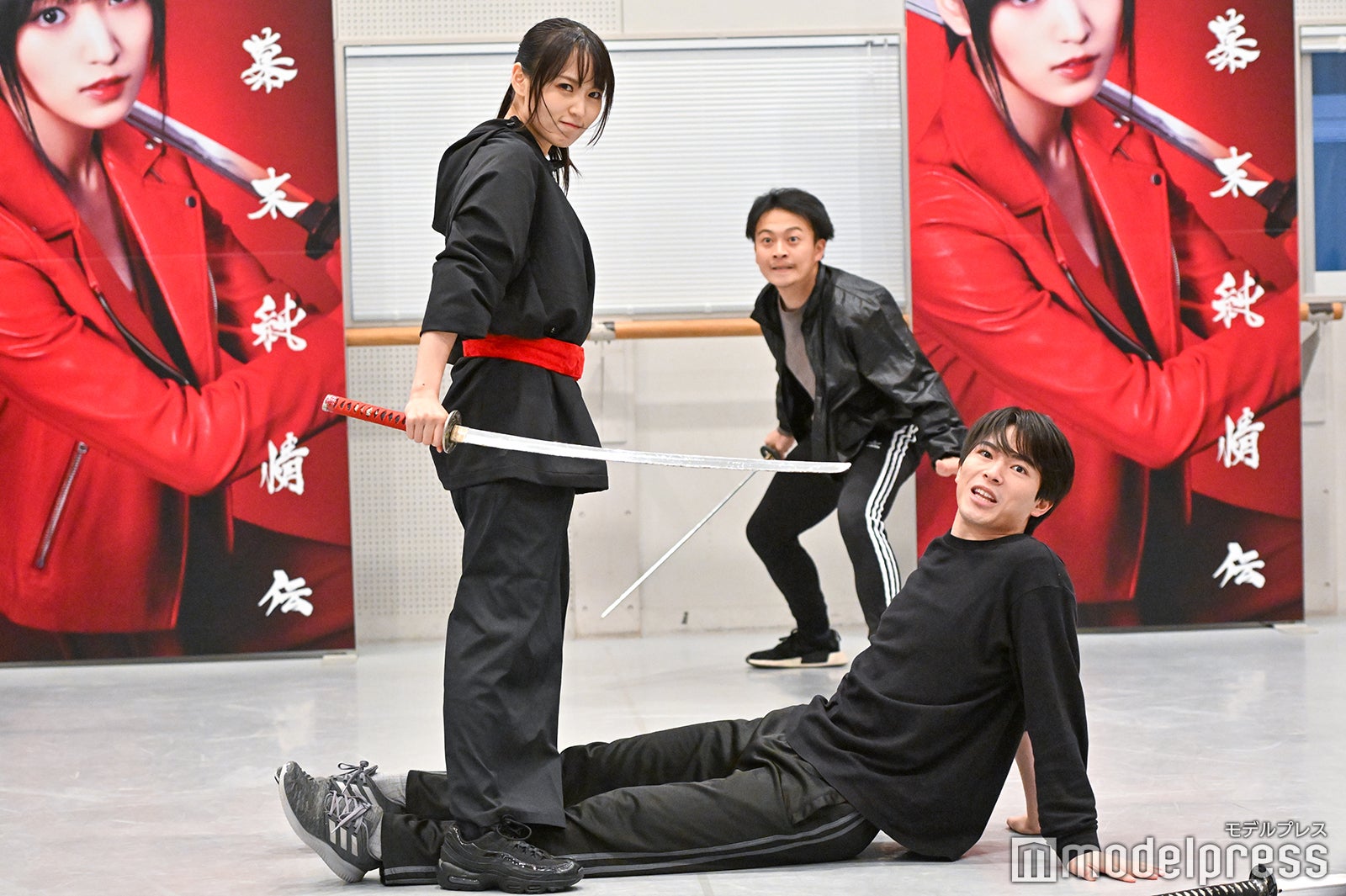 「つかこうへい復活祭2023 新・幕末純情伝」公開稽古の様子（C）モデルプレス