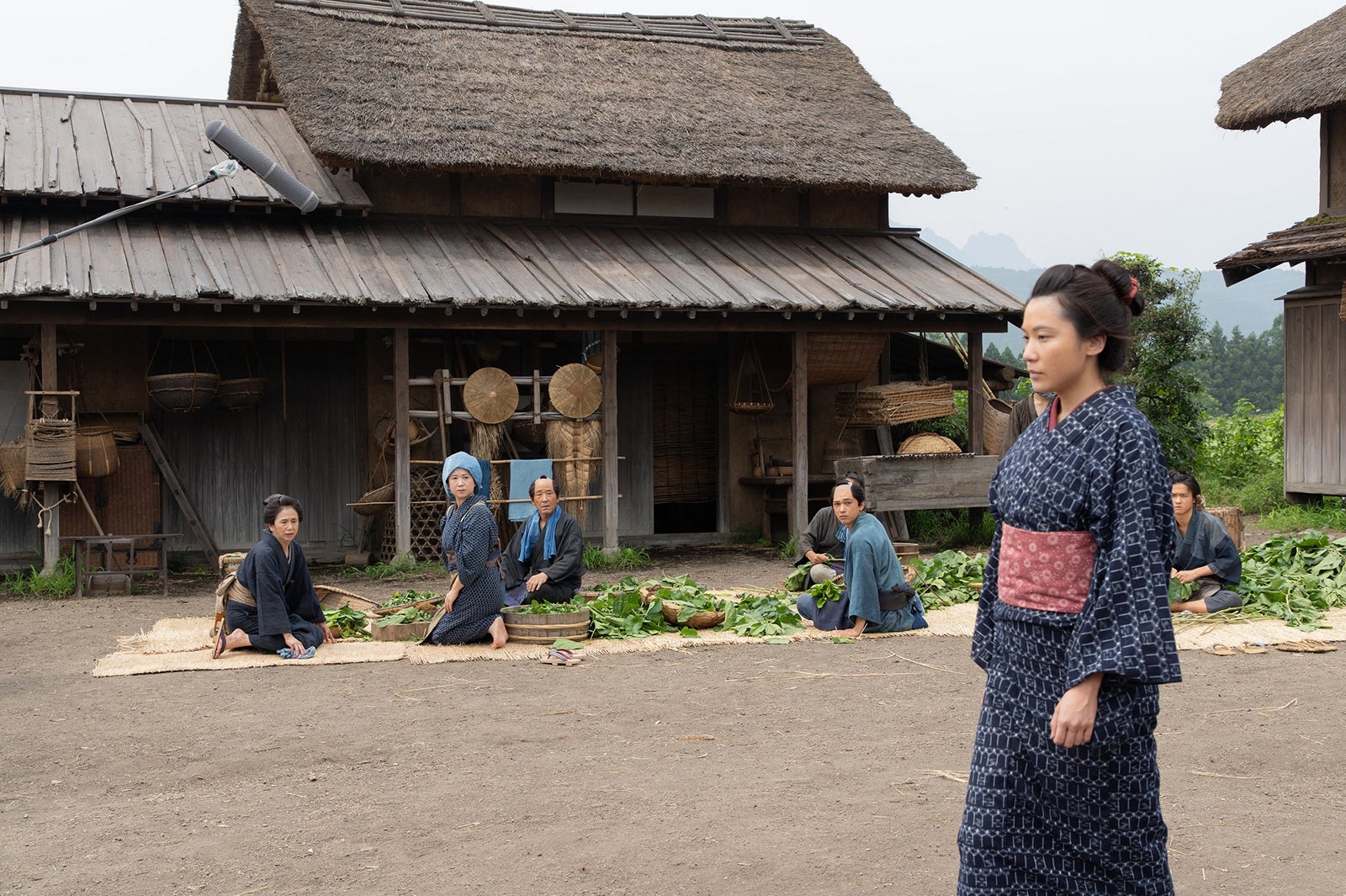 村川絵梨（C）NHK