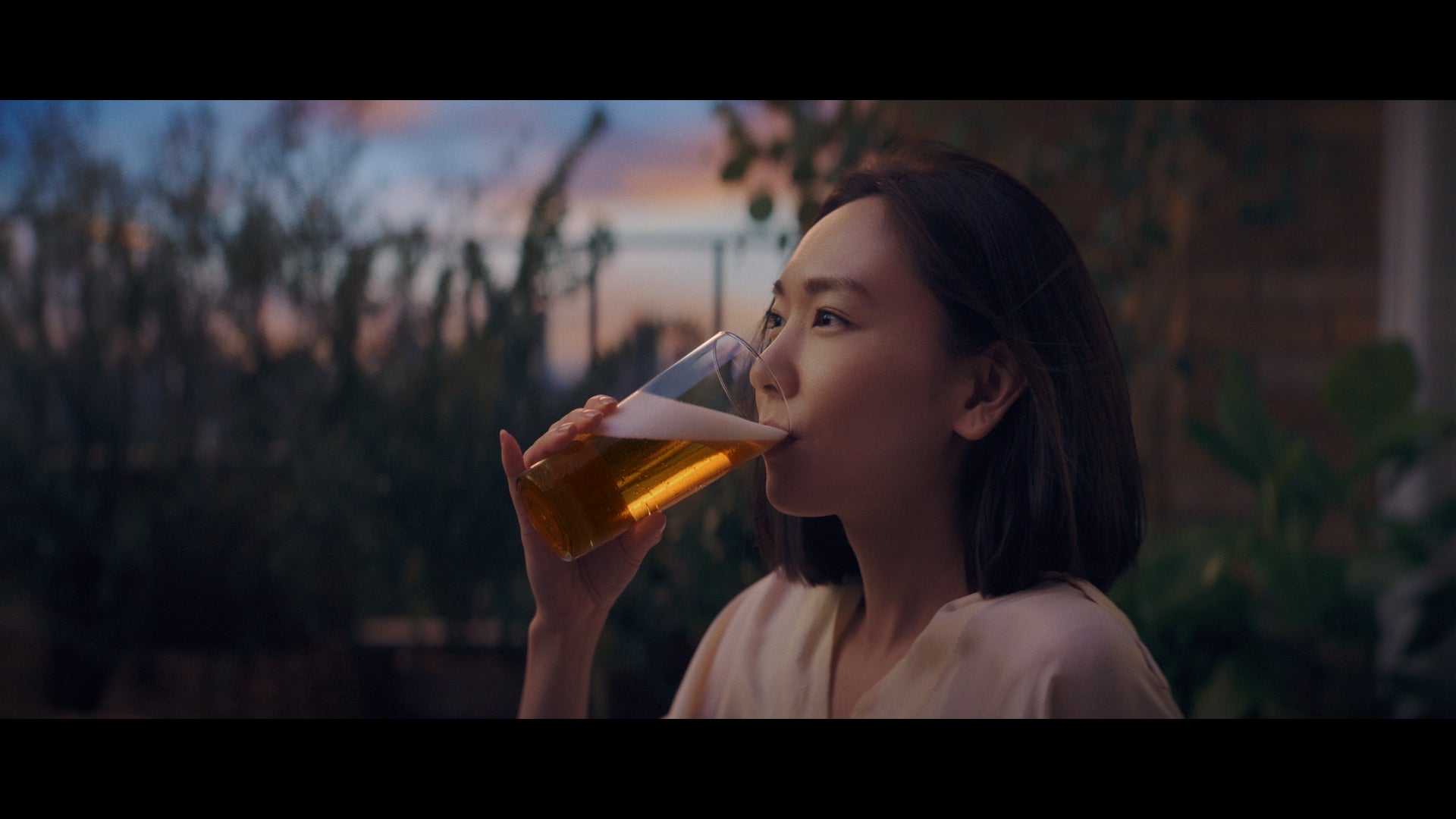 新垣結衣出演新CMより（提供写真）