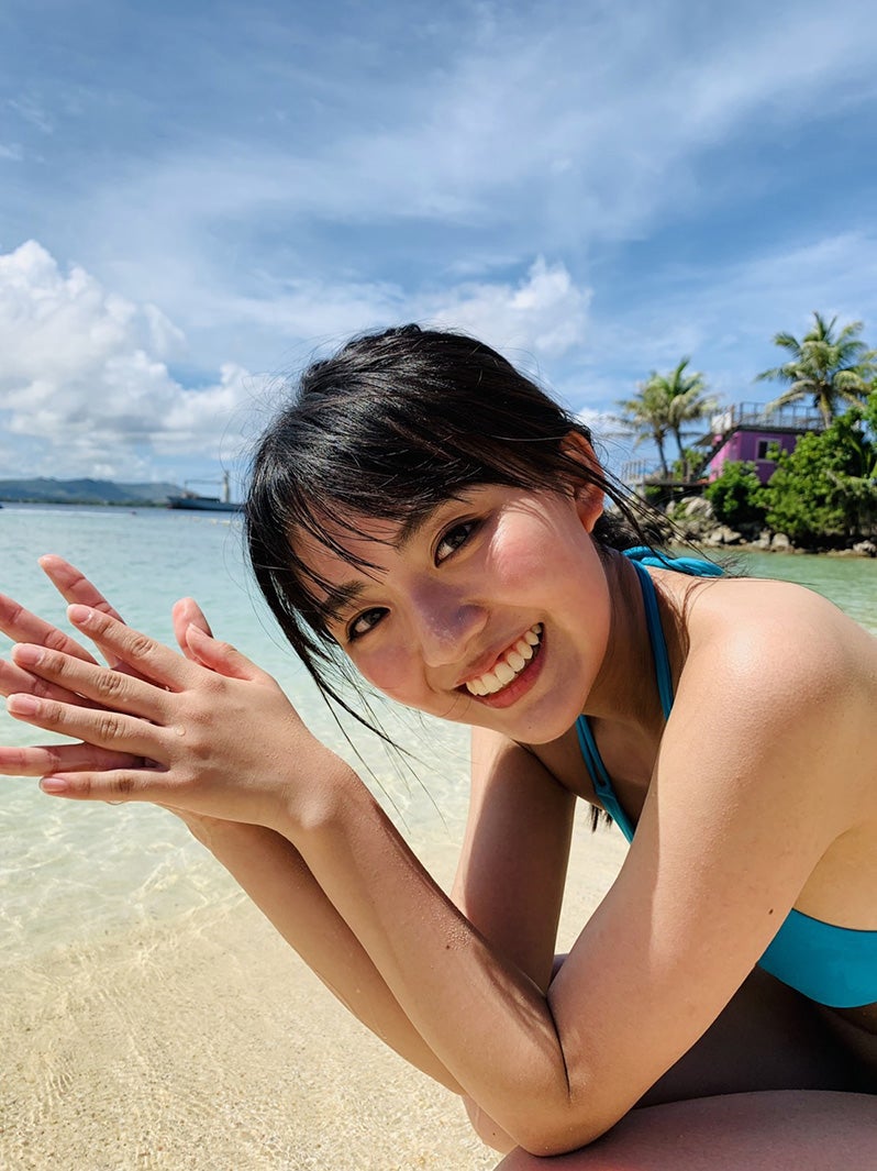 【希少】豊田ルナ　等身大ポスター　ミスマガジン　写真 画像2/5) 「ミスマガジン2019」豊田ルナ、美バスト開放 1st写真