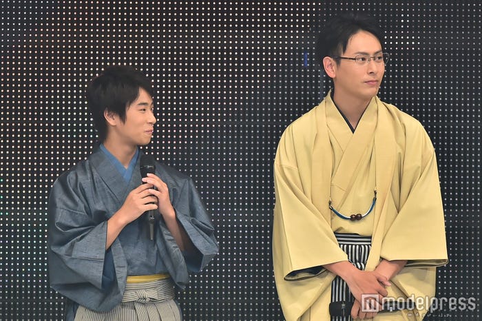 前田旺志郎、山下健二郎(C)モデルプレス