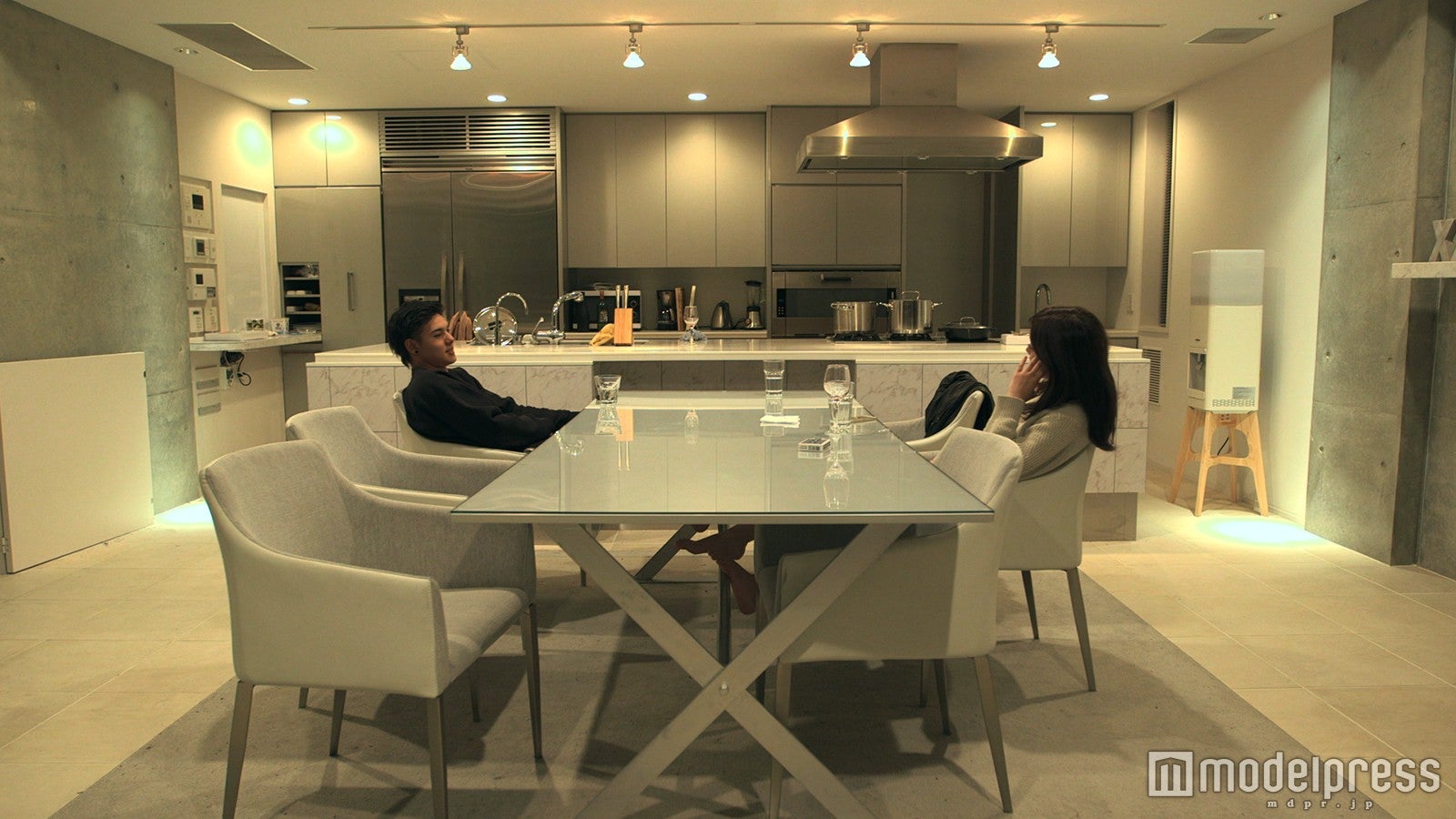 光る、美咲『TERRACE HOUSE BOYS ＆ GIRLS IN THE CITY』25th WEEK（C）フジテレビ／イースト・エンタテインメント