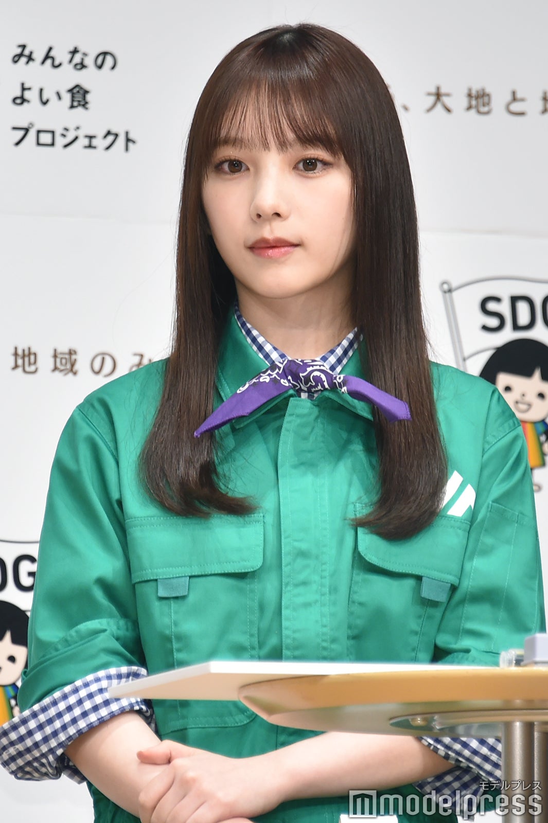 与田祐希（C）モデルプレス