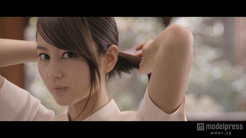 堀北真希の凛とした美しさにドキッ