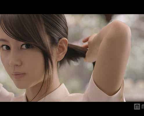 堀北真希の凛とした美しさにドキッ