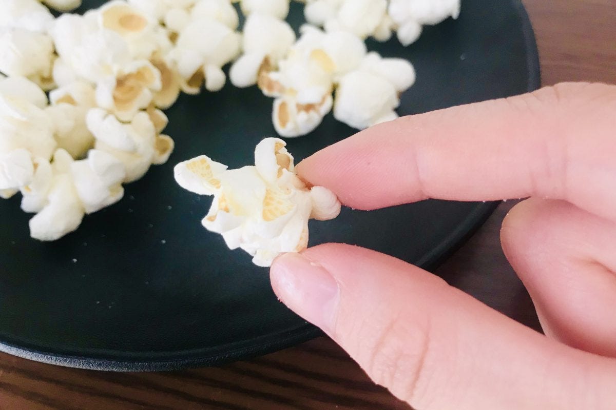 マイクポップコーン