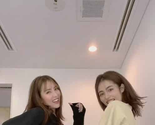 石川恋・Happiness楓、ガルプラにハマる “パロナヤチャレンジ”動画に「贅沢な2人」「誰推しか気になる」とコメント続々