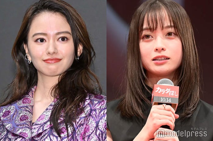 山本舞香、橋本環奈(C)モデルプレス