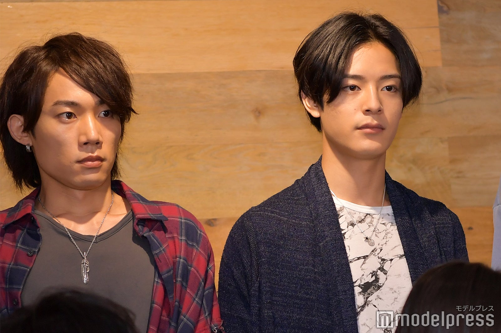 花沢将人、塩野瑛久 （C）モデルプレス