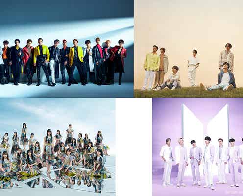 BTS「CDTVライブ!ライブ!」2週連続出演 乃木坂46・EXILE・三代目ら豪華ラインナップ