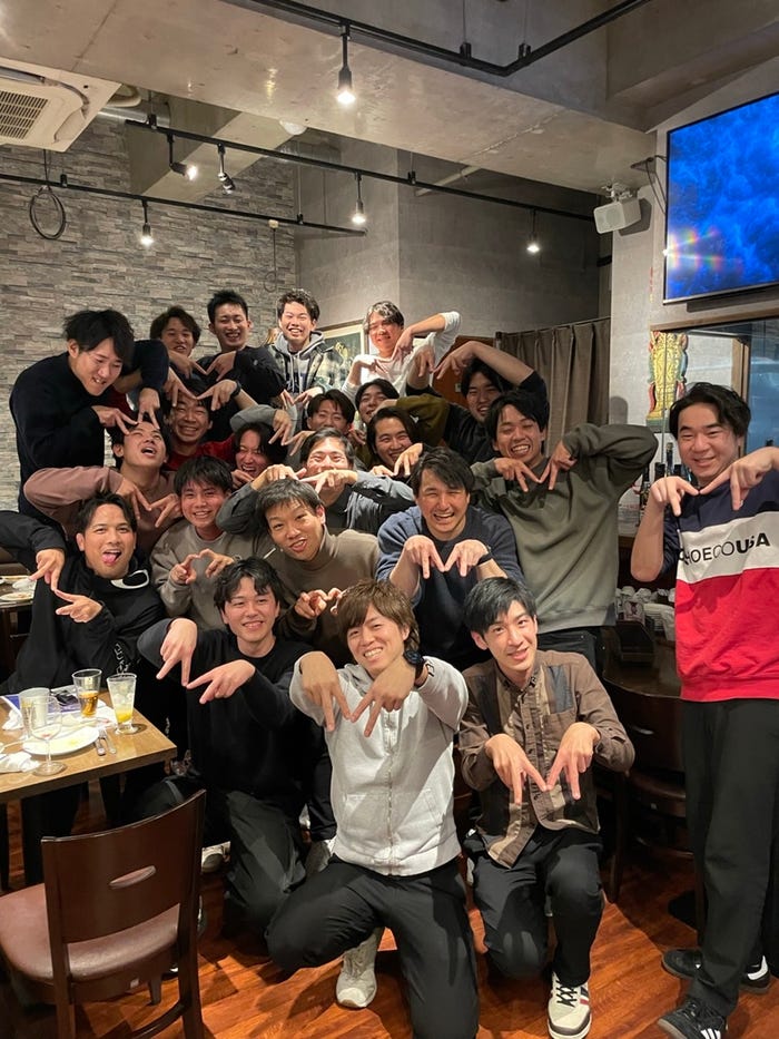 2025年キックオフ新年会の様子(提供写真)