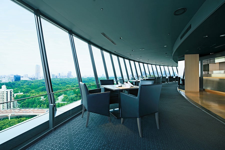 ホテルニューオータニ VIEW & DINING THE Sky