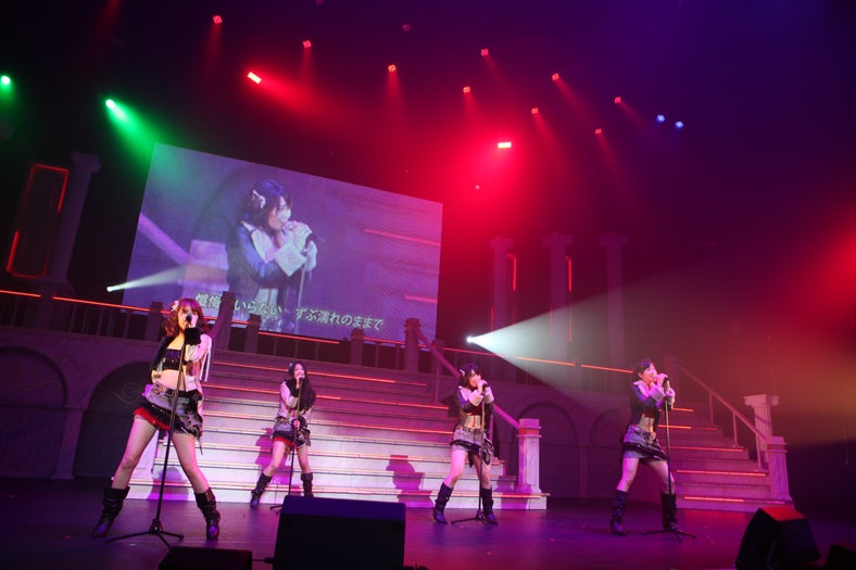 AKB482012全国ツアー「野中美郷、動く。～47都道府県で会いましょう～」第2弾広島公演（C）AKS