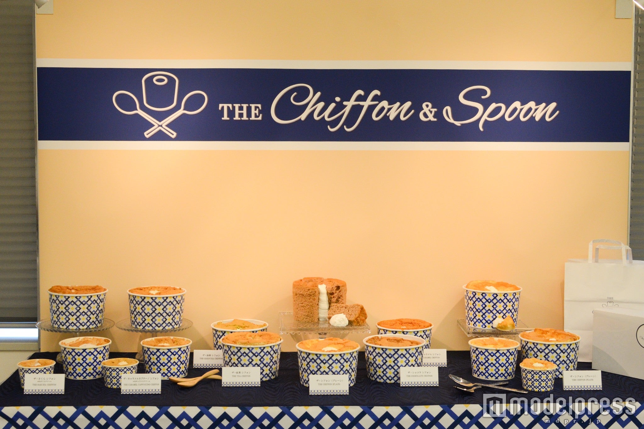 ザ・シフォン＆スプーン（C）モデルプレス