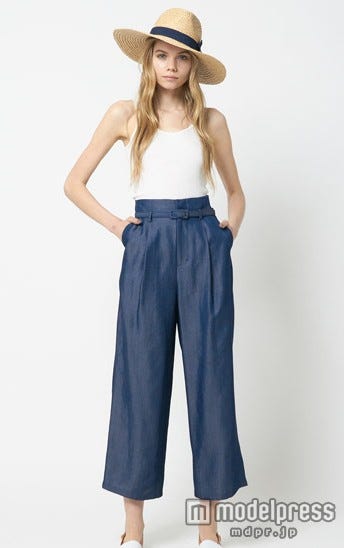 テンセルデニムパンツ「DRWCYS」17,280円(税込)
