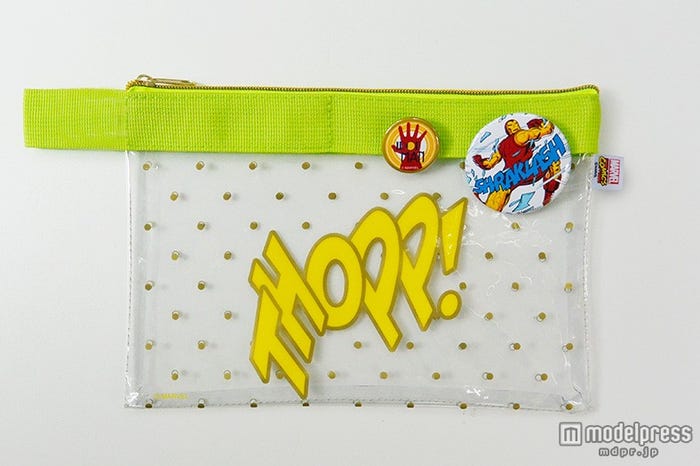 マーベル・アイアンマン/ビニールポーチ(税抜き¥2600)(C)Marvel2015