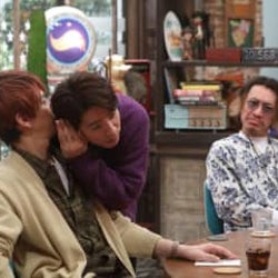 村上が横山にプリンを“あ~ん”「何イチャイチャしてんの?」と大倉がツッコみ