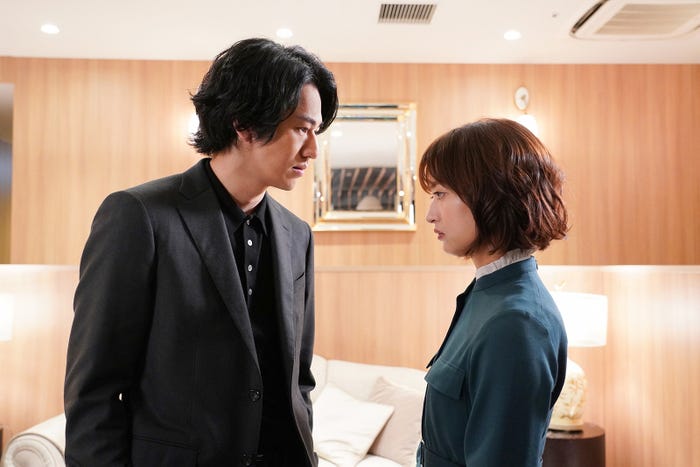 永山絢斗、門脇麦/「リバーサルオーケストラ」第7話より(C)日本テレビ
