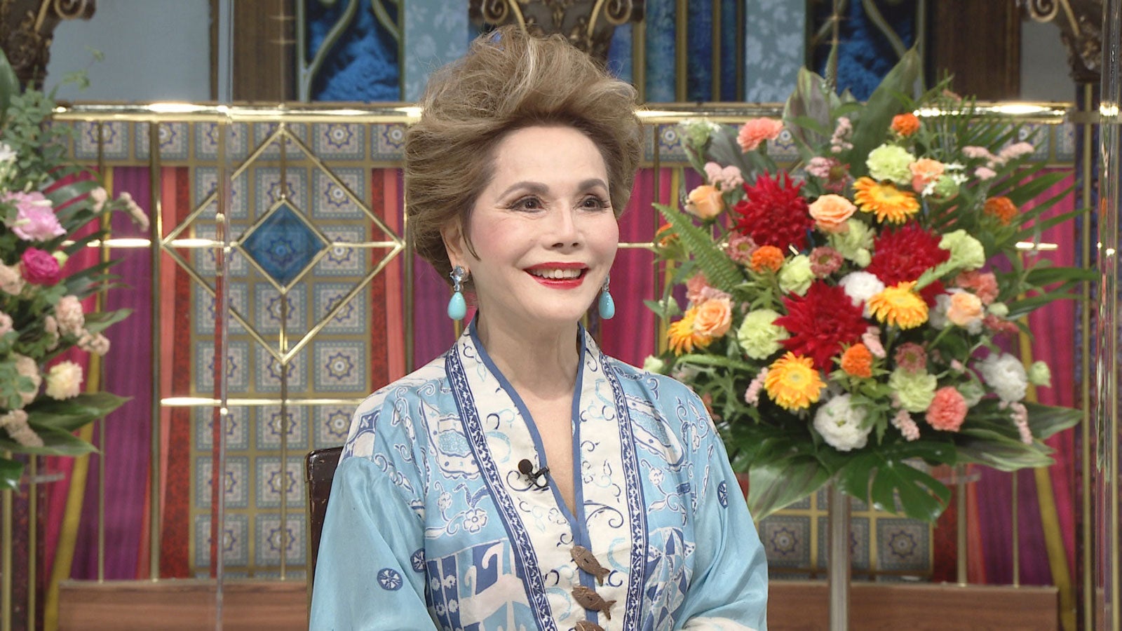 デヴィ夫人（C）日本テレビ