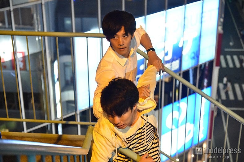 松坂桃李／ドラマ『サイレーン 刑事×彼女×完全悪女』（C）関西テレビ