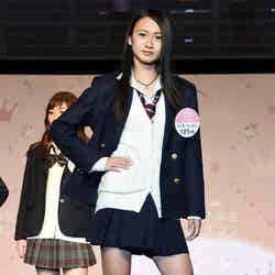 「女子高生ミスコン2015‐2016」で「モデル賞」に選ばれた“れおちゃん”こと高木玲央さんを直撃！（C）モデルプレス