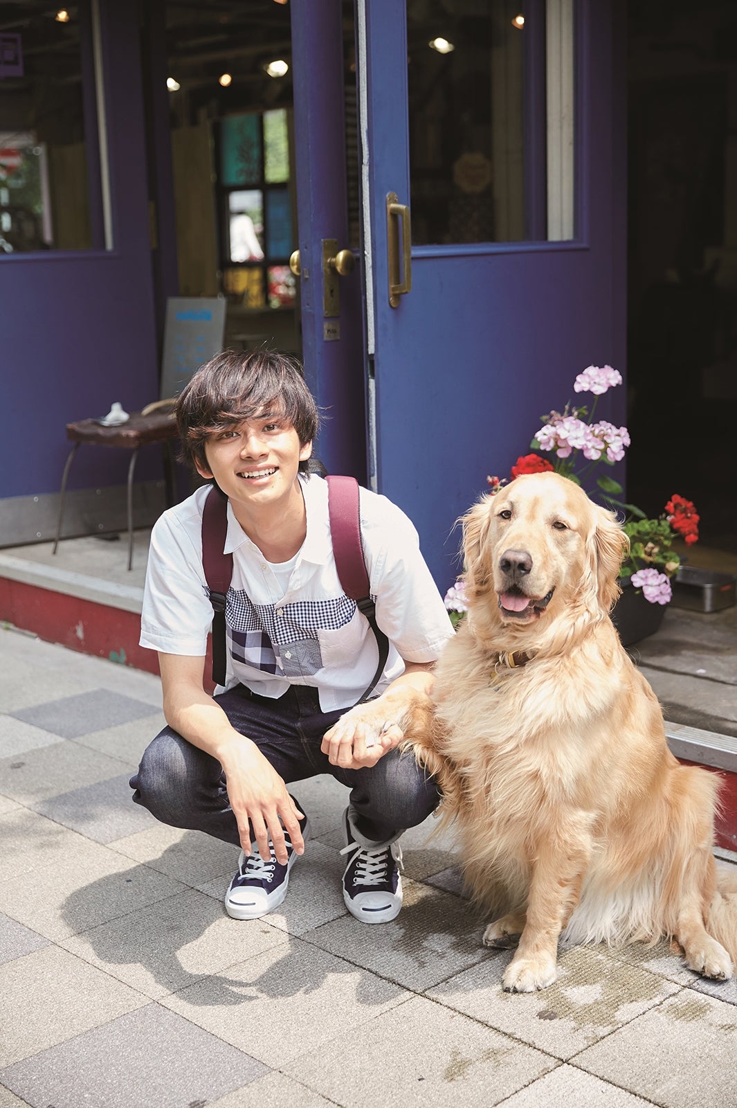 北村匠海／「『君の膵臓をたべたい』featuring TAKUMI KITAMURA」より（画像提供：双葉社）