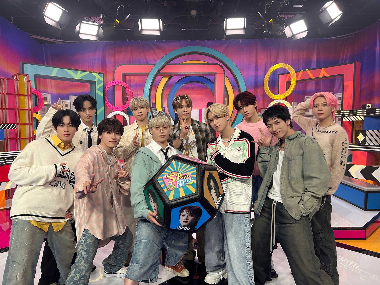 JO1、サバイバルゲーム開戦 新冠番組「JO1のSURVIVAL DICE」9月25日より配信スタート