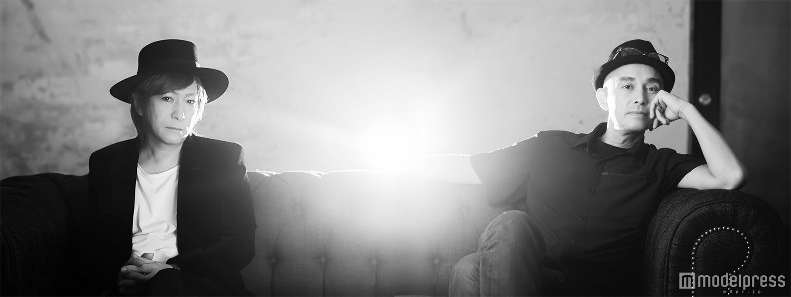 globeの小室哲哉＆マーク・パンサー（C）モデルプレス