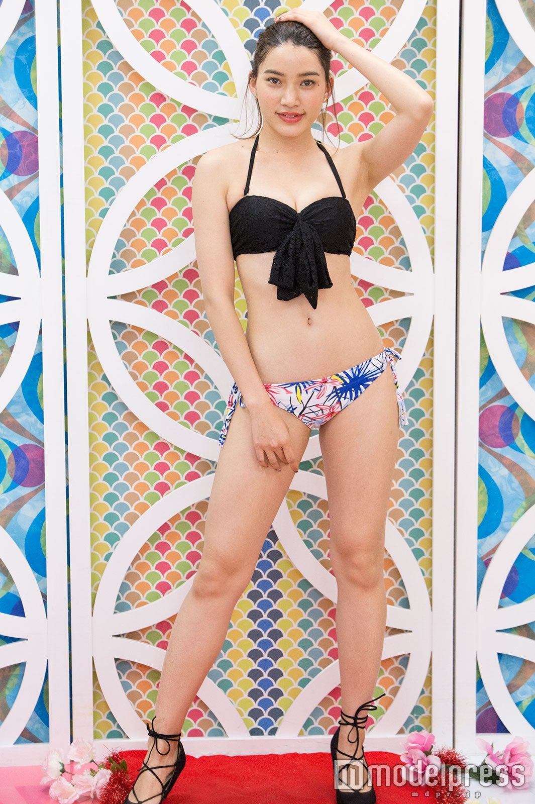 樽見麻緒／水着提供：HOYUKI（C）モデルプレス