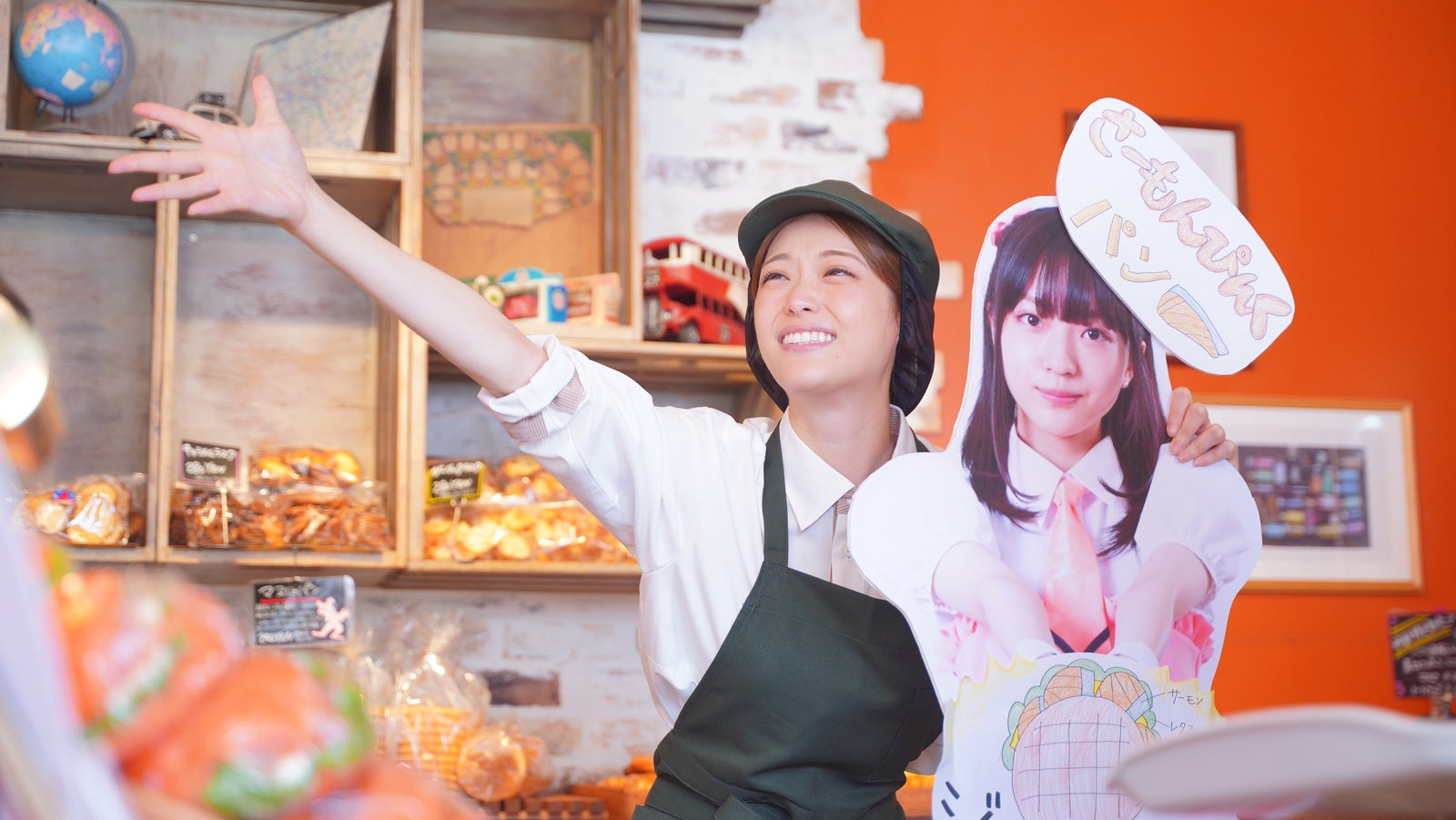 松村沙友理、“推し”への愛溢れる　映画「推しが武道館いってくれたら死ぬ」公開日決定＆場面写真解禁