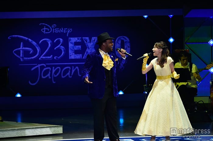 クリス・ハート、May J. /ディズニーファンのイベント「D23」(C)Disney