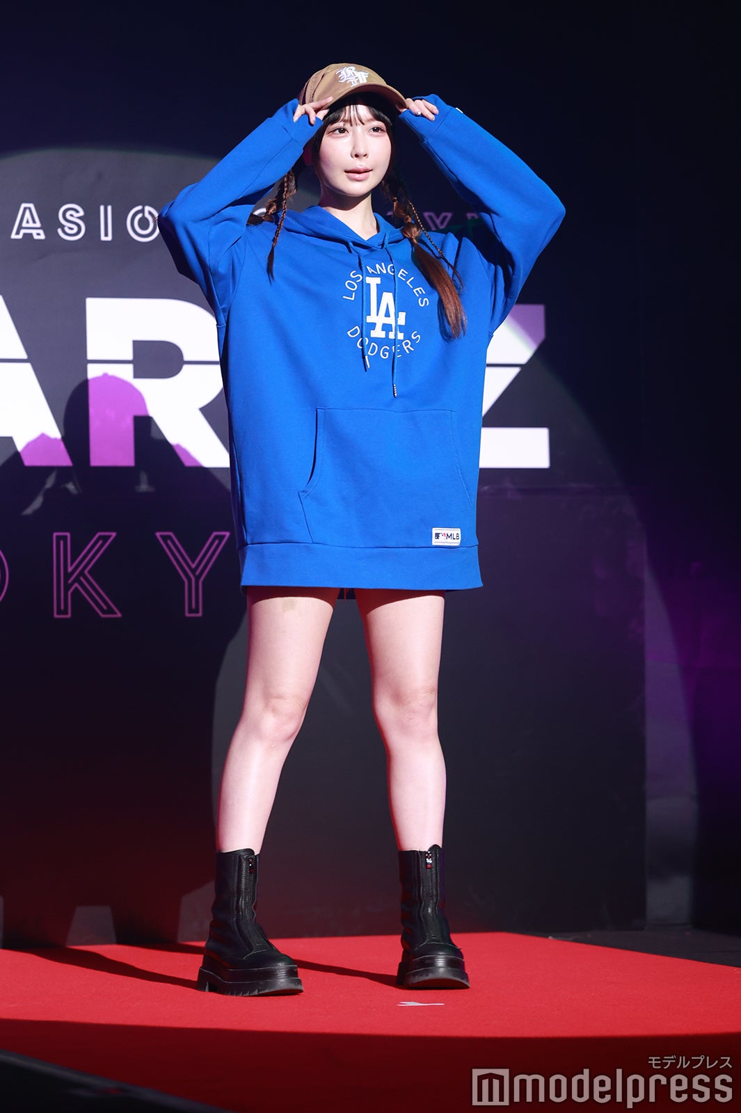 宮内凛（C）モデルプレス