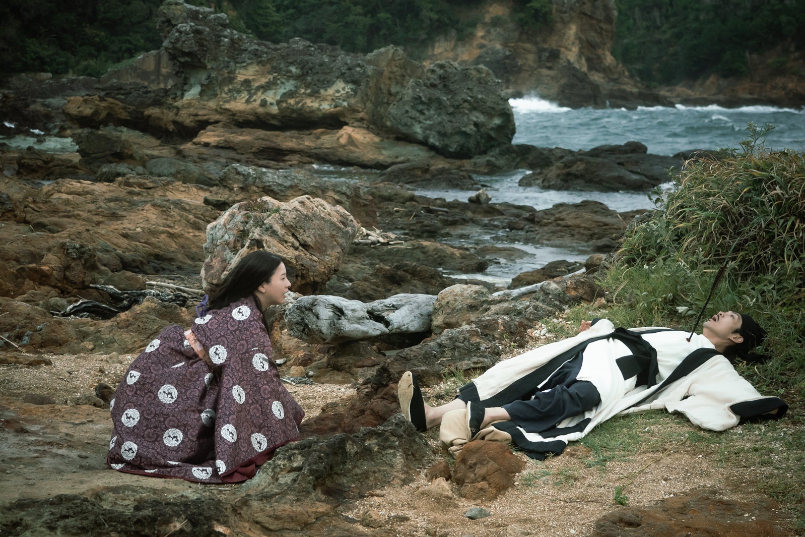 吉高由里子、松下洸平「光る君へ」第46話（C）NHK