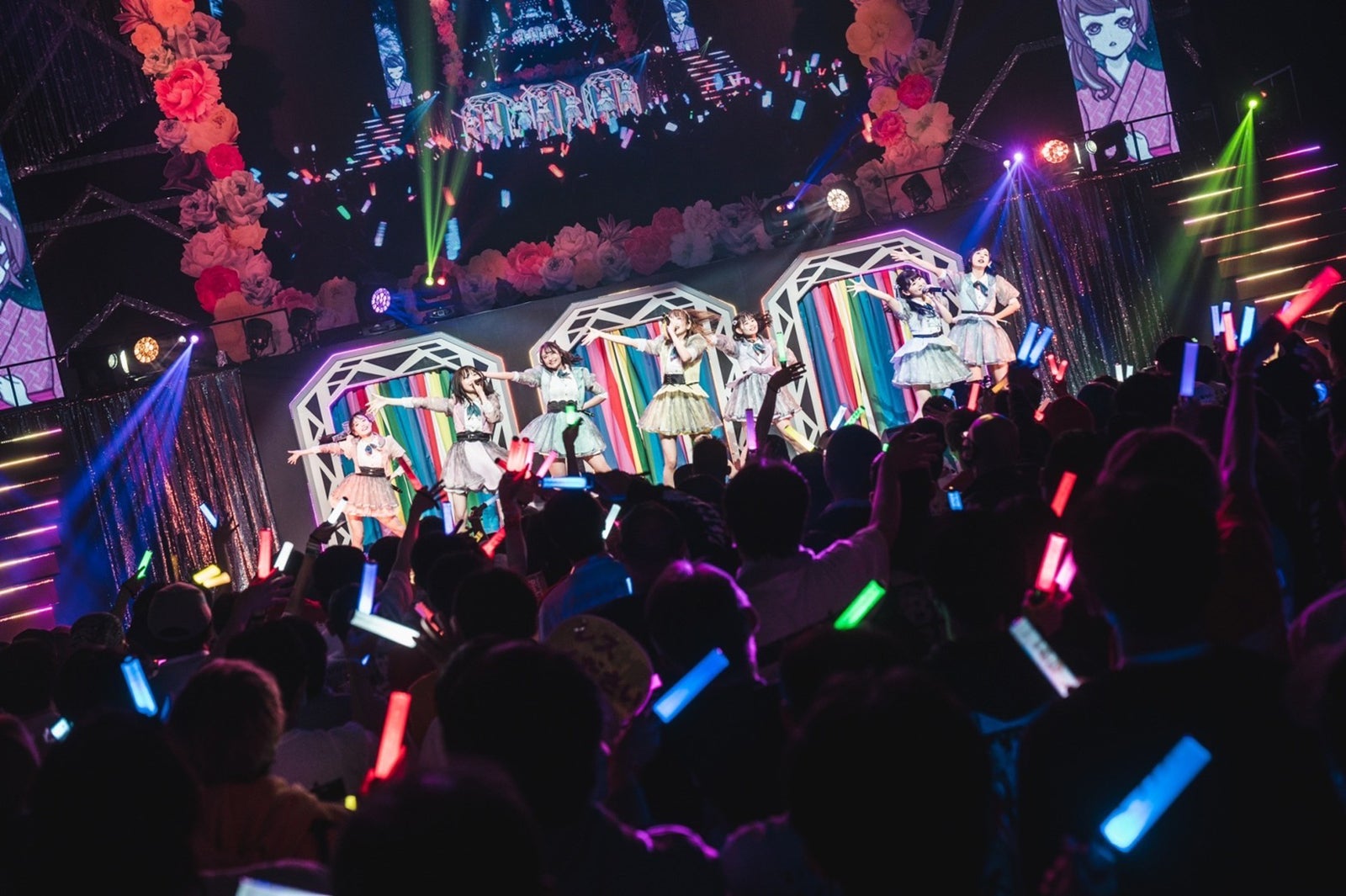 ＃ババババンビ／2周年ライブの様子（提供写真）