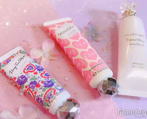 プレゼントと共にLOVEを贈ろう。【ジルスチュアート】のハンドクリームがギフトにぴったり