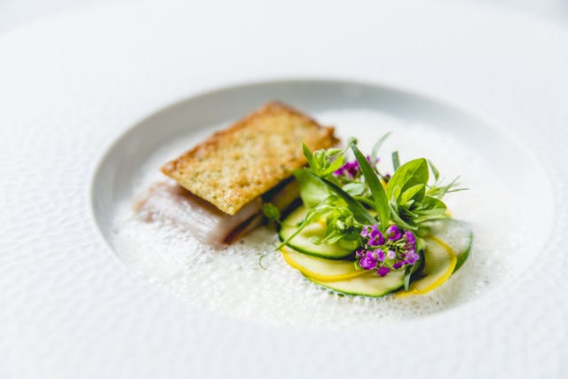 【フォションホテル京都×エールフランス航空】ファーストクラスの美食を表現した限定フレンチコースが登場！