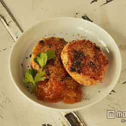 「navarre」の定番人気「帆立とカニのクラブパンケーキ」