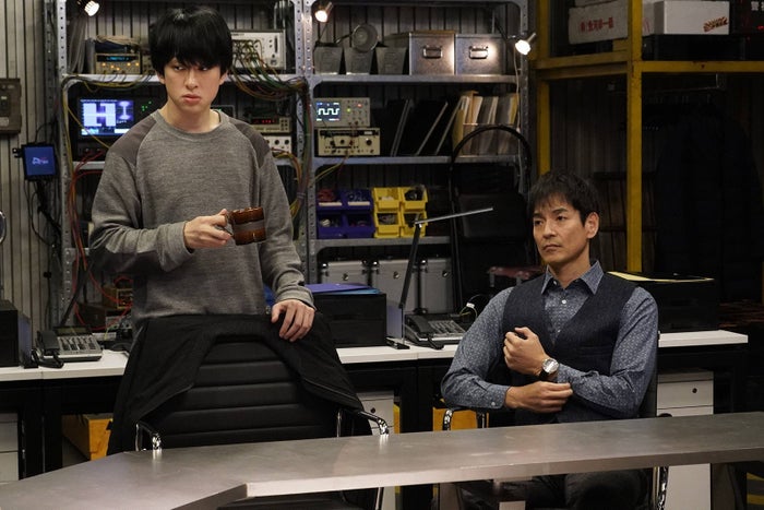 横山裕、沢村一樹/「絶対零度〜未然犯罪潜入捜査〜」第2話より(C)フジテレビ