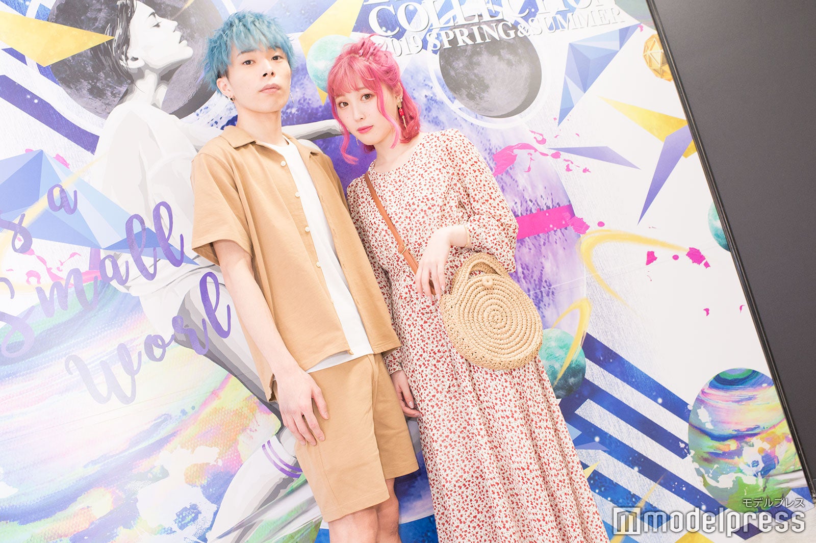 M君＆ふくれな（えむれな） （C）モデルプレス