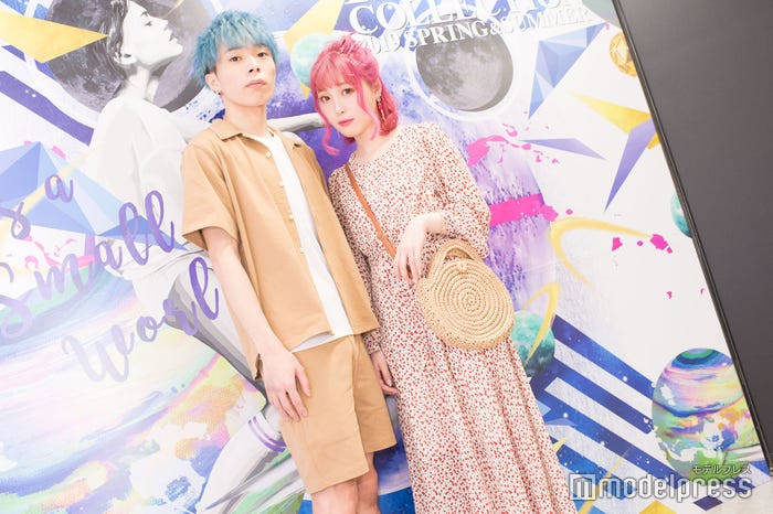 M君&ふくれな(えむれな) (C)モデルプレス