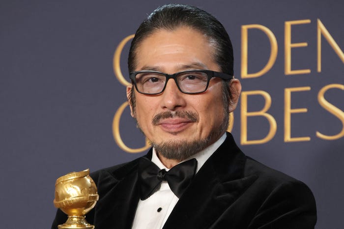 真田広之/Photo by Getty Images