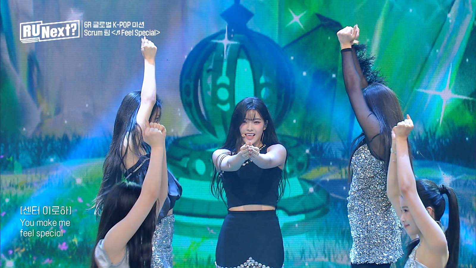 「R U Next？」9話より（C）BELIFT LAB Inc. ALL RIGHTS RESERVED.