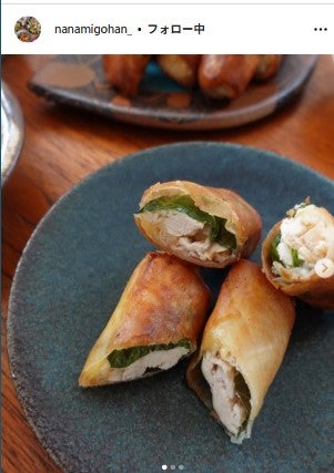NANAMI Instagramより