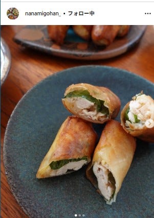 NANAMI Instagramより