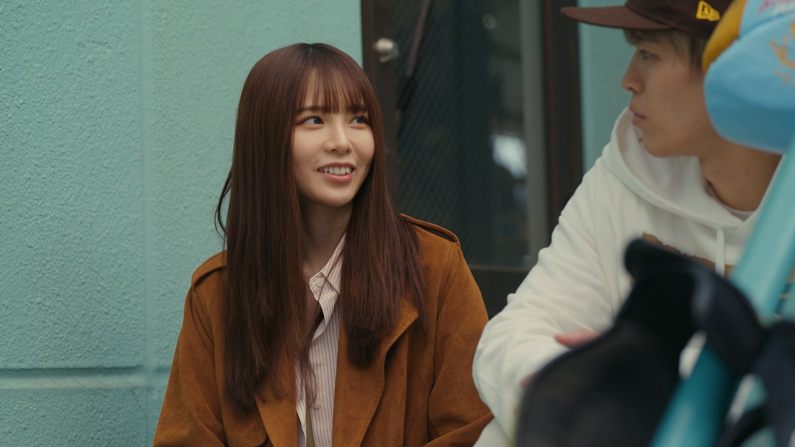 西村歩乃果、白鳥大珠／Netflix「オオカミちゃんには騙されない」第2話（C）Netflix